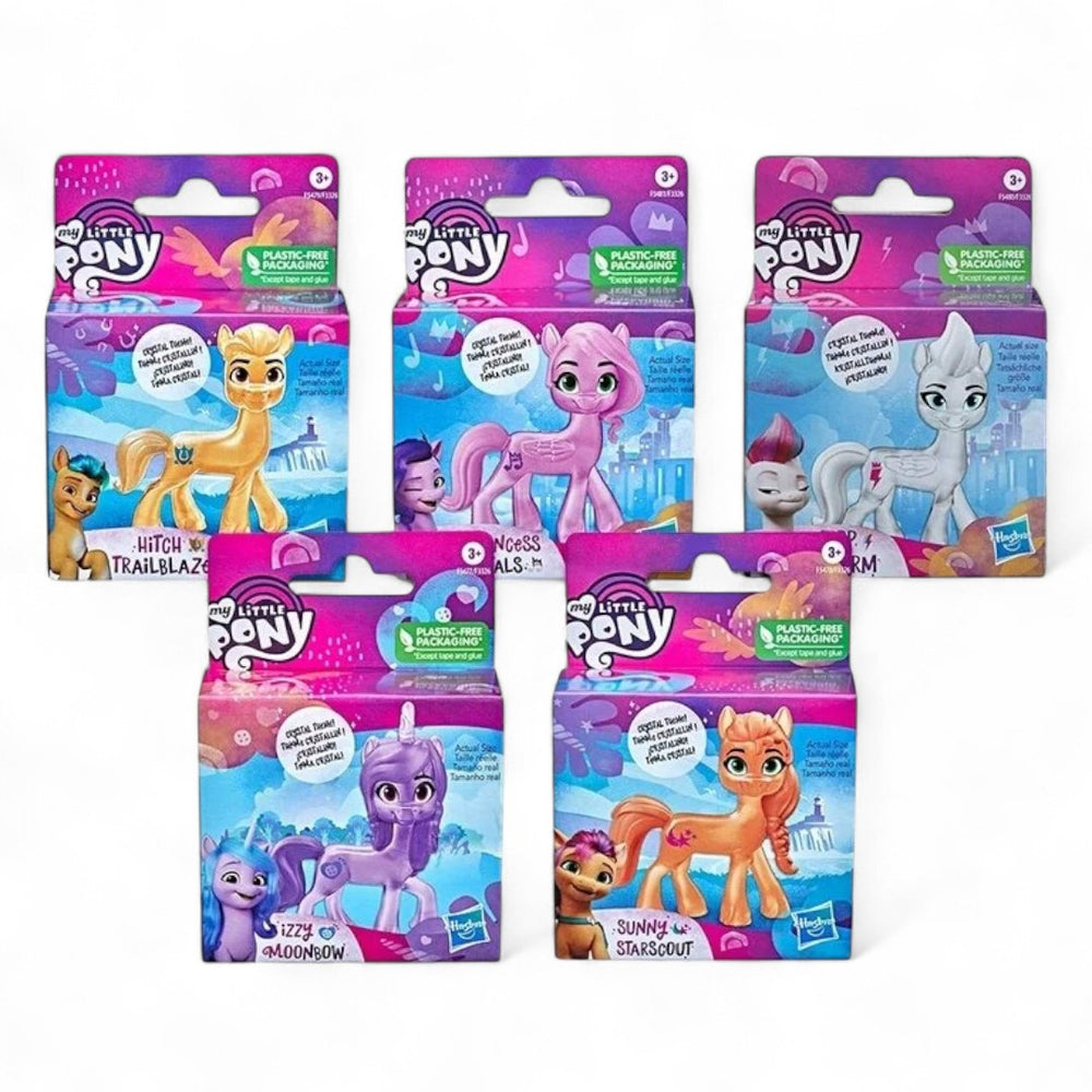 1 Figura Hasbro de My Little Pony Juguete Hasbro F3326