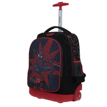 Cargar imagen en el visor de la galería, Mochila Grande Con Ruedas Y Luces Led Chenson Miles Morales Marvel DOTTE MM70288-3
