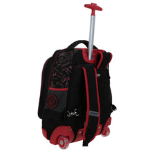 Cargar imagen en el visor de la galería, Mochila Grande Con Ruedas Y Luces Led Chenson Miles Morales Marvel DOTTE MM70288-3

