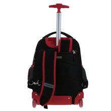 Cargar imagen en el visor de la galería, Mochila Grande Con Ruedas Y Luces Led Chenson Miles Morales Marvel DOTTE MM70288-3
