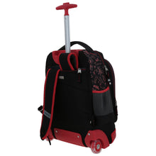 Cargar imagen en el visor de la galería, Mochila Grande Con Ruedas Y Luces Led Chenson Miles Morales Marvel DOTTE MM70288-3
