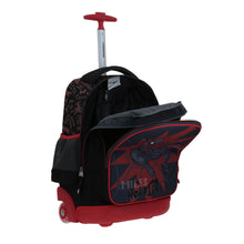 Cargar imagen en el visor de la galería, Mochila Grande Con Ruedas Y Luces Led Chenson Miles Morales Marvel DOTTE MM70288-3
