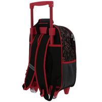 Mochila Chica Kinder Con Ruedas Chenson Miles Morales Marvel DOTTE MM70289-3
