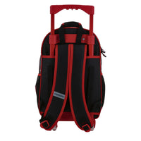 Mochila Escolar Grande Con Ruedas Chenson Miles Morales Marvel MNEG MM70832-3 Doble Poste

