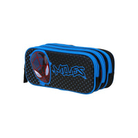 Lapicera Triple Estuche Escolar Chenson Spiderman Miles Morales PIMS MM70843-3
