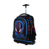 Mochila Escolar Grande Con Ruedas Y Luces Led Chenson Miles Morales Marvel PIMS MM70844-3

