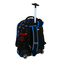 Mochila Escolar Grande Con Ruedas Y Luces Led Chenson Miles Morales Marvel PIMS MM70844-3
