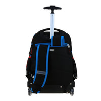 Mochila Escolar Grande Con Ruedas Y Luces Led Chenson Miles Morales Marvel PIMS MM70844-3
