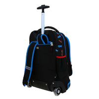 Mochila Escolar Grande Con Ruedas Y Luces Led Chenson Miles Morales Marvel PIMS MM70844-3
