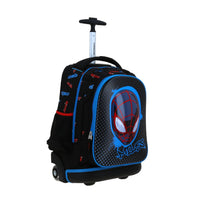 Mochila Escolar Grande Con Ruedas Y Luces Led Chenson Miles Morales Marvel PIMS MM70844-3
