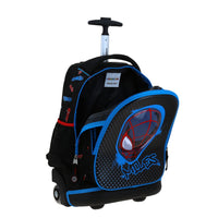 Mochila Escolar Grande Con Ruedas Y Luces Led Chenson Miles Morales Marvel PIMS MM70844-3
