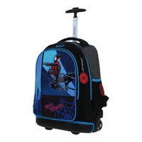 Mochila Grande Con Ruedas Chenson Miles Morales Marvel VINT
