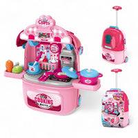 CYC Mochila Set Cocina Y Accesorios Juguete de Importacion SH21098466