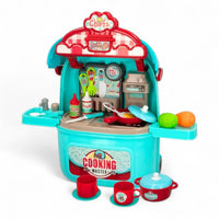 CYC Mochila Set Cocina Y Accesorios Juguete de Importacion SH21098466