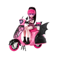 Monster High Draculaura con Scooter
