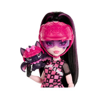 Monster High Draculaura con Scooter
