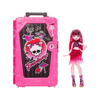 Monster High Draculaura con Maleta Gore-geous Oasis
