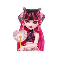 Monster High Draculaura con Maleta Gore-geous Oasis
