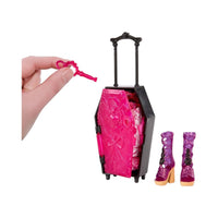 Monster High Draculaura con Maleta Gore-geous Oasis
