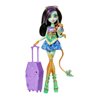 Monster High Jinafire con Maleta Gore-geous Oasis

