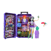 Monster High Jinafire con Maleta Gore-geous Oasis
