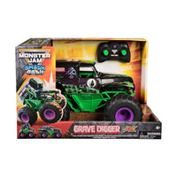 Monster Jam Smash & Bash Control Grave Digger

