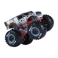 MONSTER JAM PACK 2 COCHES MARVEL METÁLICOS
