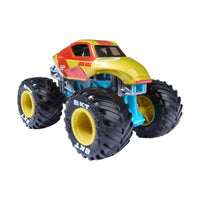MONSTER JAM PACK 2 COCHES MARVEL METÁLICOS
