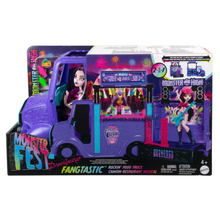 Cargar imagen en el visor de la galería, Monster High Fest Fangtastic Camion-Restaurant HXH83
