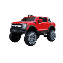 Cargar imagen en el visor de la galería, Montable Eléctrico Camioneta Pick Up Juguete de Importación 3010199-4AR
