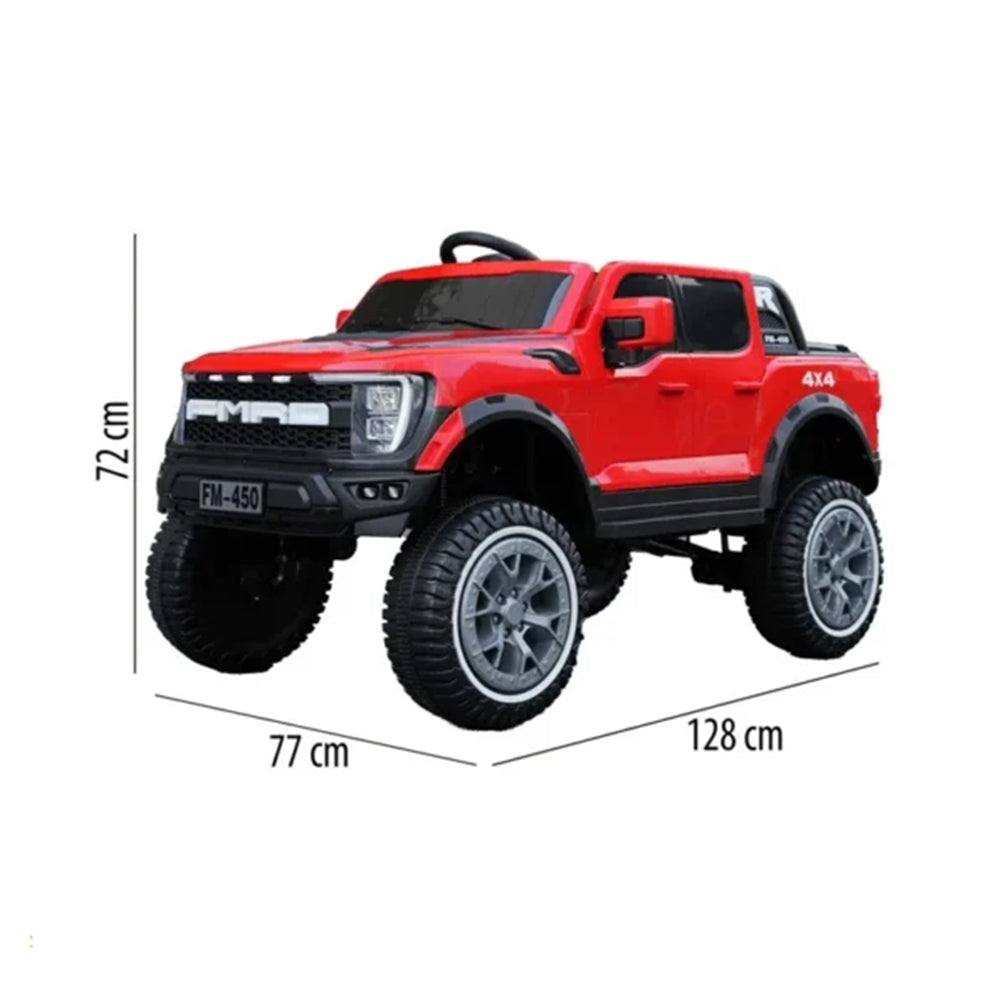 Montable Electrico Camioneta Pick Up Juguete de Importacion 3010199 4AR