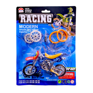 Moto de Montaña Armable Juguete de Importación 17412341509