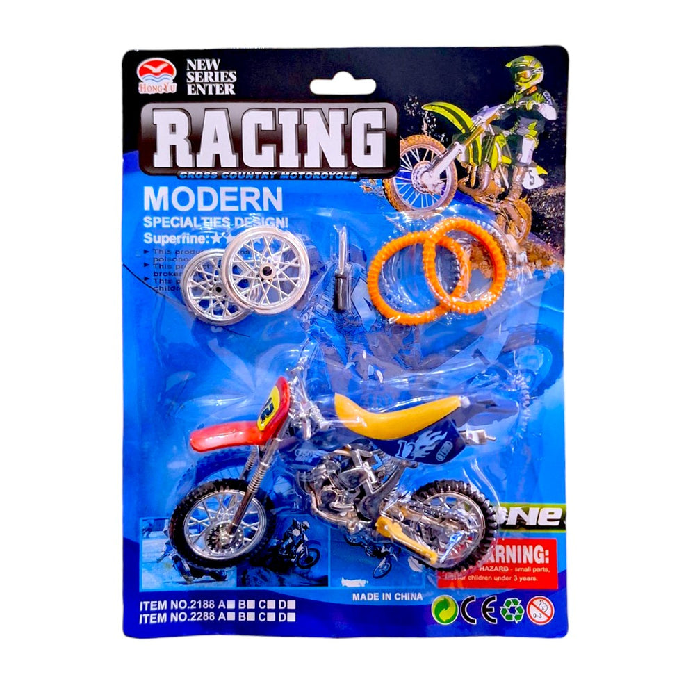 Moto de Montaña Armable Juguete de Importación 17412341509