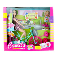 CYC MuñecaCon Caballo Juguete de Importacion SH24038915
