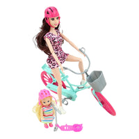 CYC MuñecaCon Caballo Juguete de Importacion SH24038915
