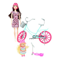 CYC MuñecaCon Caballo Juguete de Importacion SH24038915
