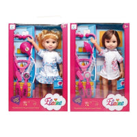 CYC Muñeca Doctora y Accesorios Juguete de Importacion HP1080193