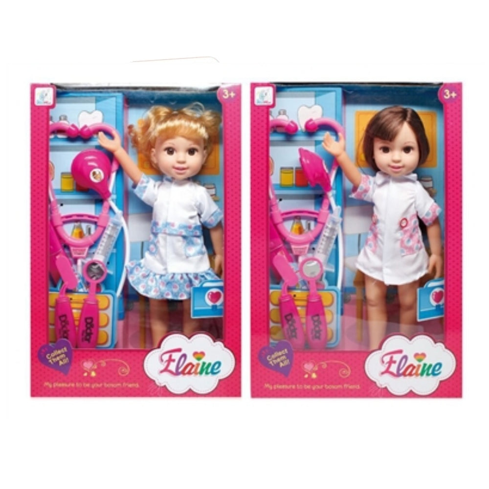 CYC Muñeca Doctora y Accesorios Juguete de Importacion HP1080193
