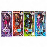 1 Muñeca Monster con Accesorios 30 cm Juguete de Importacion Ty0165912
