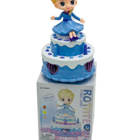 CYC Muñeca Luz Sonido Y Movimiento Elsa Musical Bebe J039112