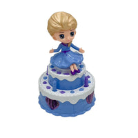 CYC Muñeca Luz Sonido Y Movimiento Elsa Musical Bebe J039112