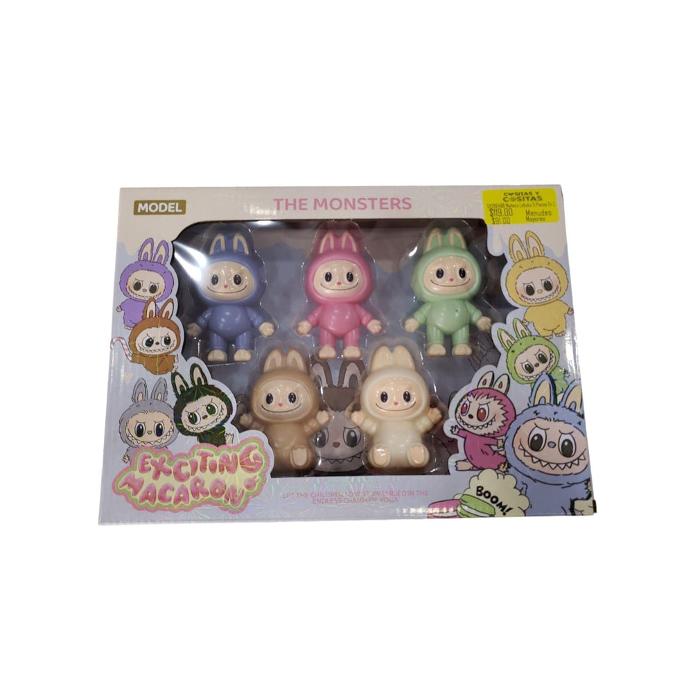 CYC Set De Muñecos Juguete de Importacion SH286498