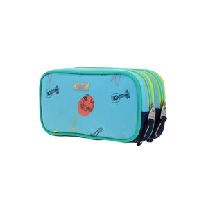 Lapicera Estuche Chenson Monster At Work Inc Aufter MW65978-9