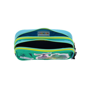 Lapicera Estuche Chenson Monster At Work Inc Aufter MW65978-9