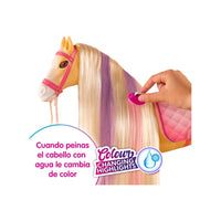 Nancy Un Dia Con Su Caballo
