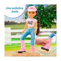 Nancy Un Dia Con Su Caballo
