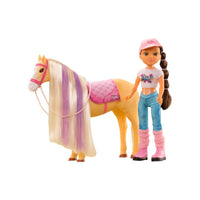 Nancy Un Dia Con Su Caballo
