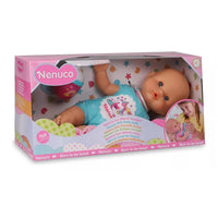 Muñeca Nenuco Con Biberon Sonajero 700012764 Famosa
