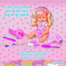 Cargar imagen en el visor de la galería, Nenuco School Hairstyles Famosa LQS3156
