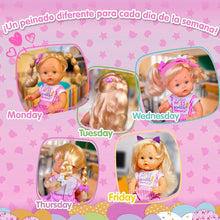 Cargar imagen en el visor de la galería, Nenuco School Hairstyles Famosa LQS3156

